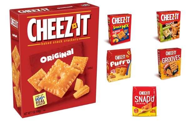 Are Cheez-It Halal SNAP, PUFF, GROOVES