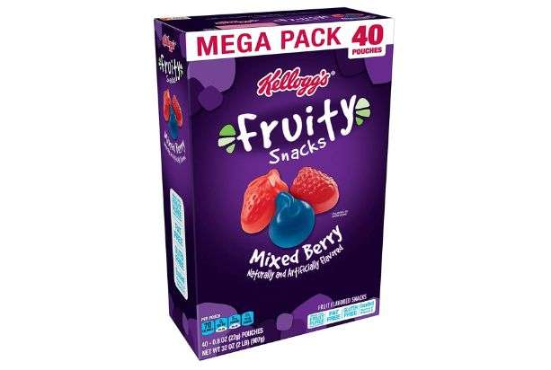 Are Kellogg's Fruit Snacks Vegan & Gluten Free Kelloggs Fruity Snack