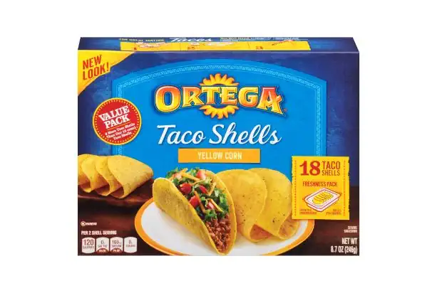 Are Ortega Taco Shells Gluten Free & Vegan