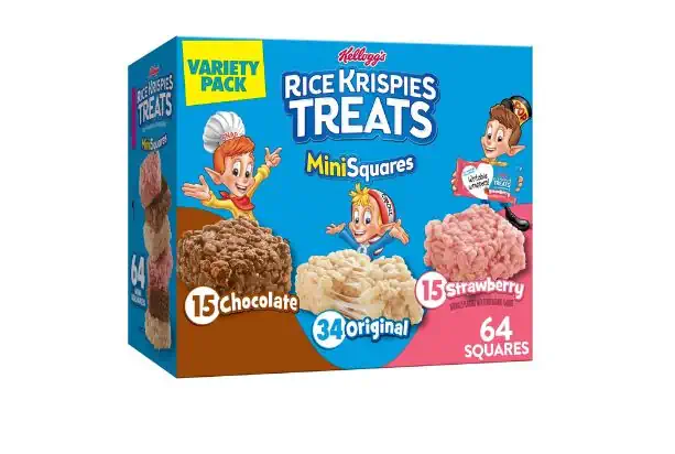 Are Rice Krispies Treats Halal? Kellogg's Crispy Treat
