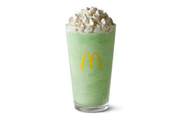 Are Shamrock Shakes Gluten Free McDonald’s MilkShake