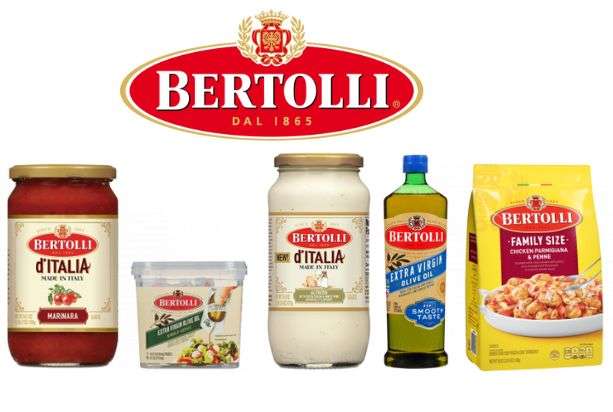 Is Bertolli Vegan Pasta Sauce, Olive Oil, and Frozen Meals