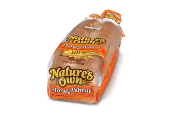 Is Natures Own Honey Wheat Bread Vegan Gluten Free Dairy Free