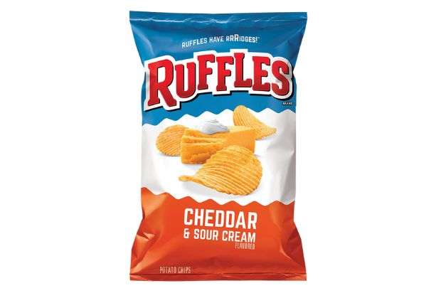 Is Ruffles Cheddar And Sour Cream Halal
