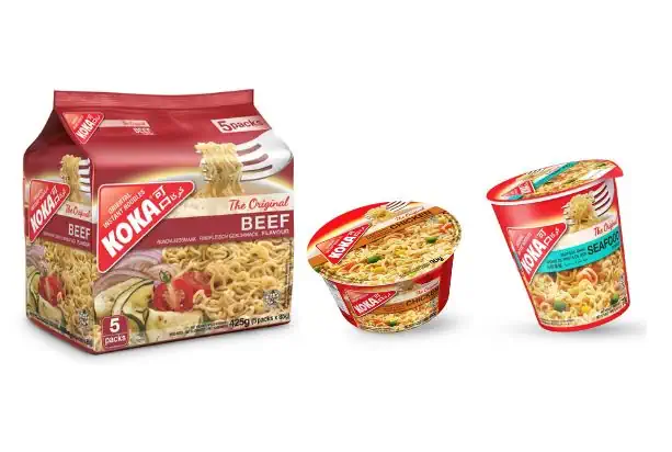 Are Koka Noodles Vegan?