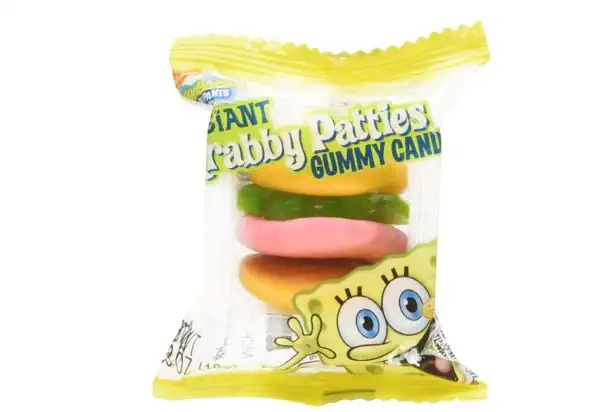 Are Krabby Patty Gummies Halal