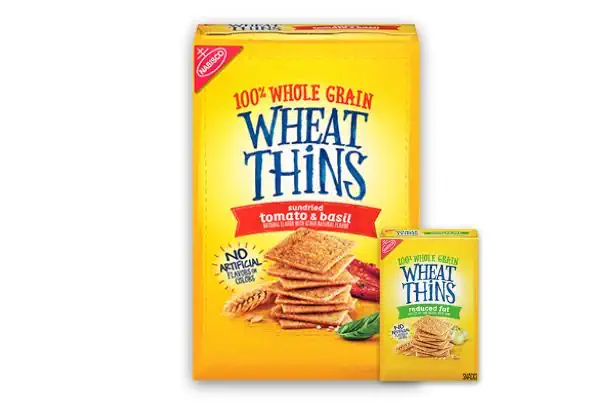 Are Wheat Thins Gluten Free