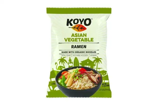 Is Koyo Ramen Vegan