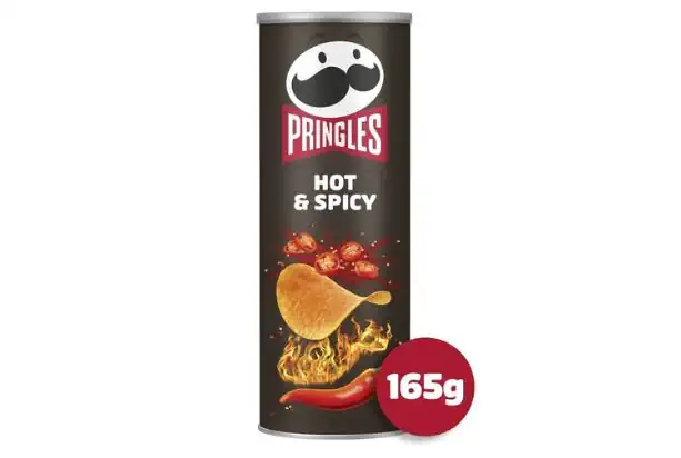 Is Pringles Hot and Spicy Vegan