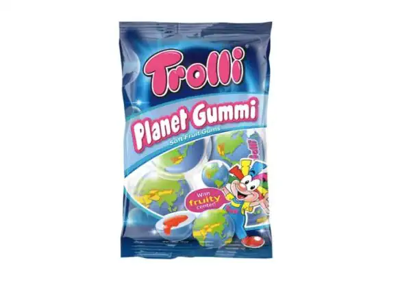 Is Trolli Planet Gummi Halal