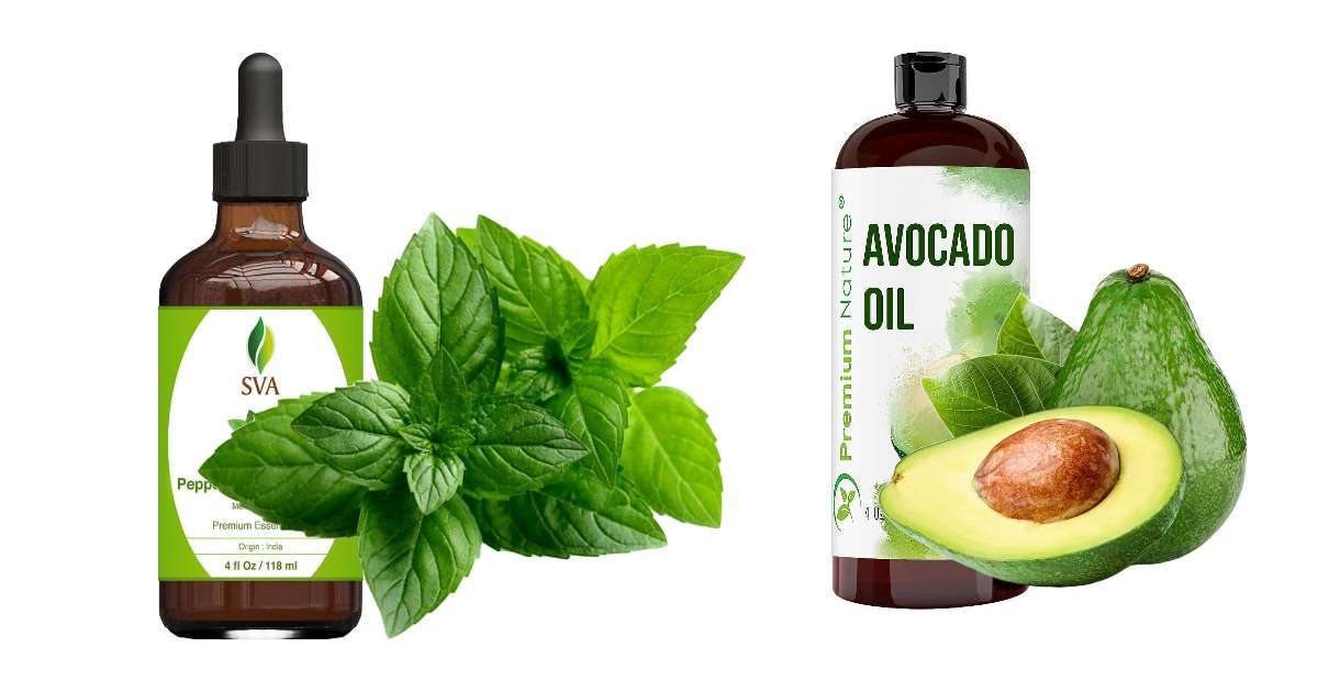 Does Avocado Oil and Peppermint Oil Help Beard Growth?