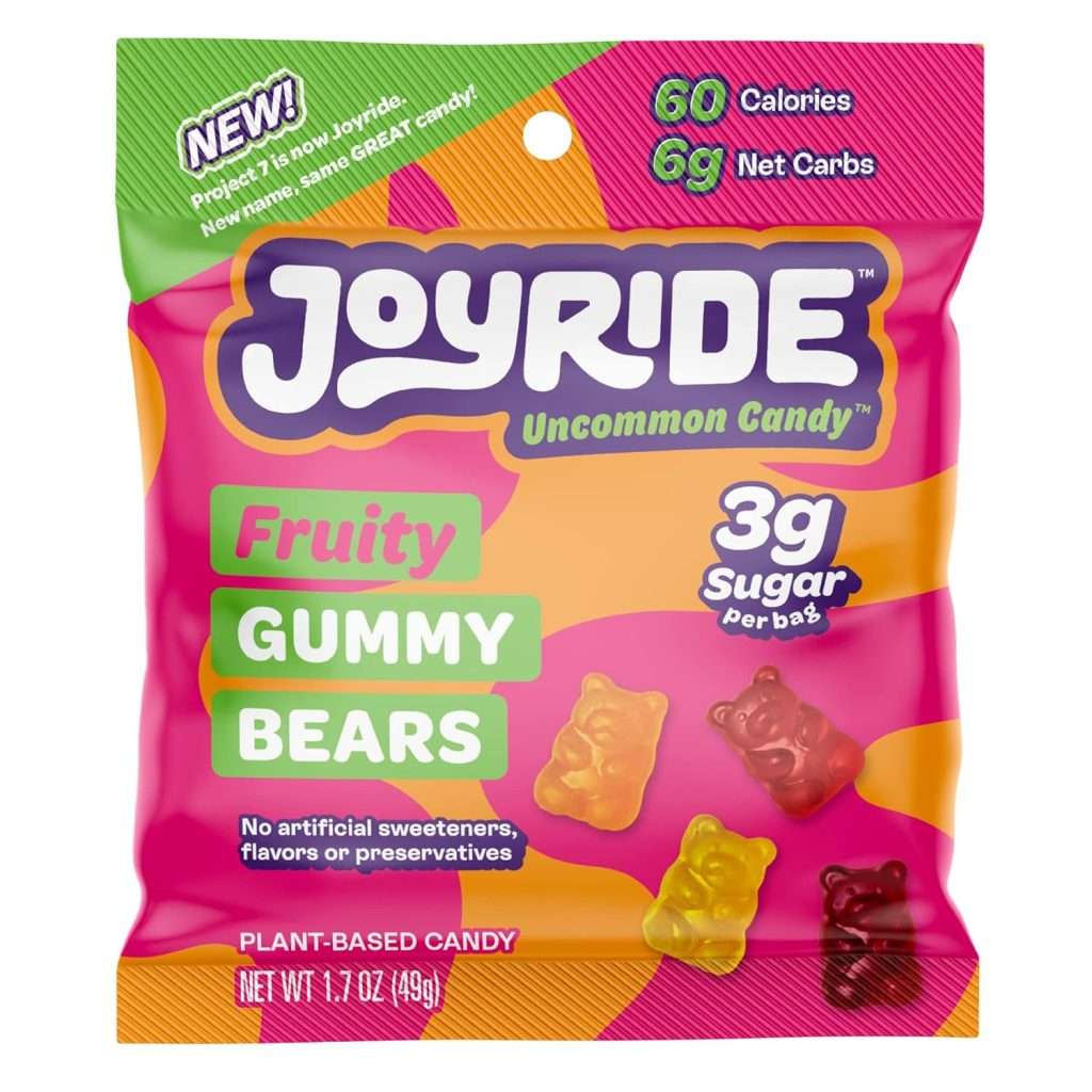 PROJECT 7 Joyride Gummy Candy
