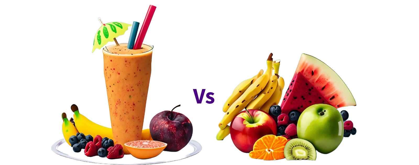 Eating Fruits vs Blending Fruits: Which One Is Healthy & Better