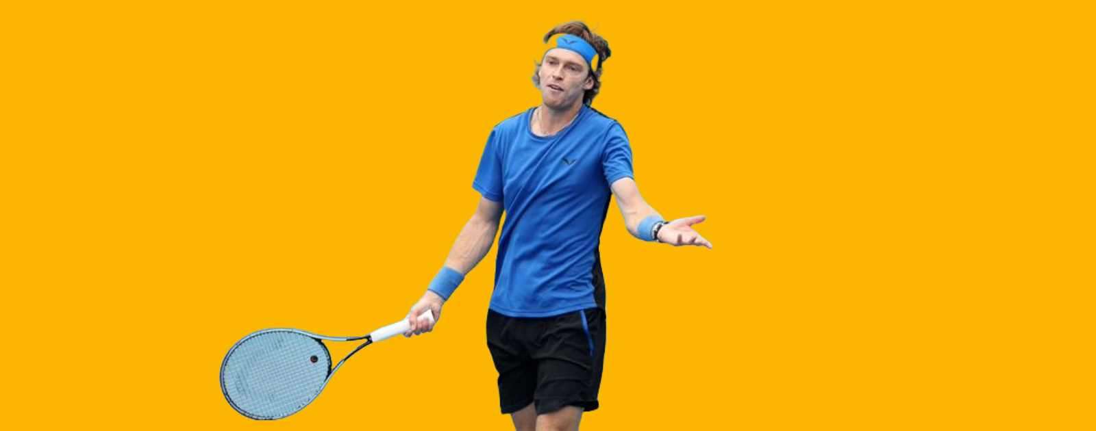 Why Does Andrey Rublev Not Have a Flag? The Russian Tennis Players