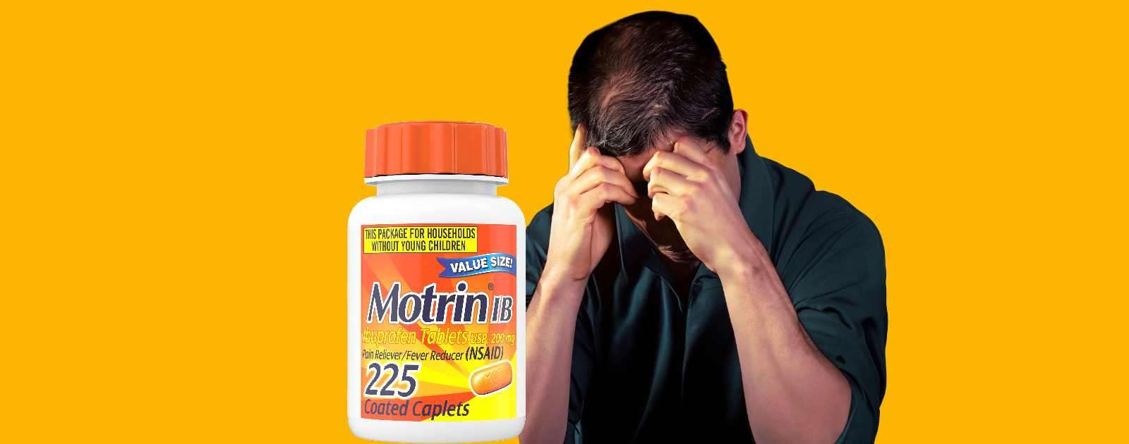 does motrin help with headaches